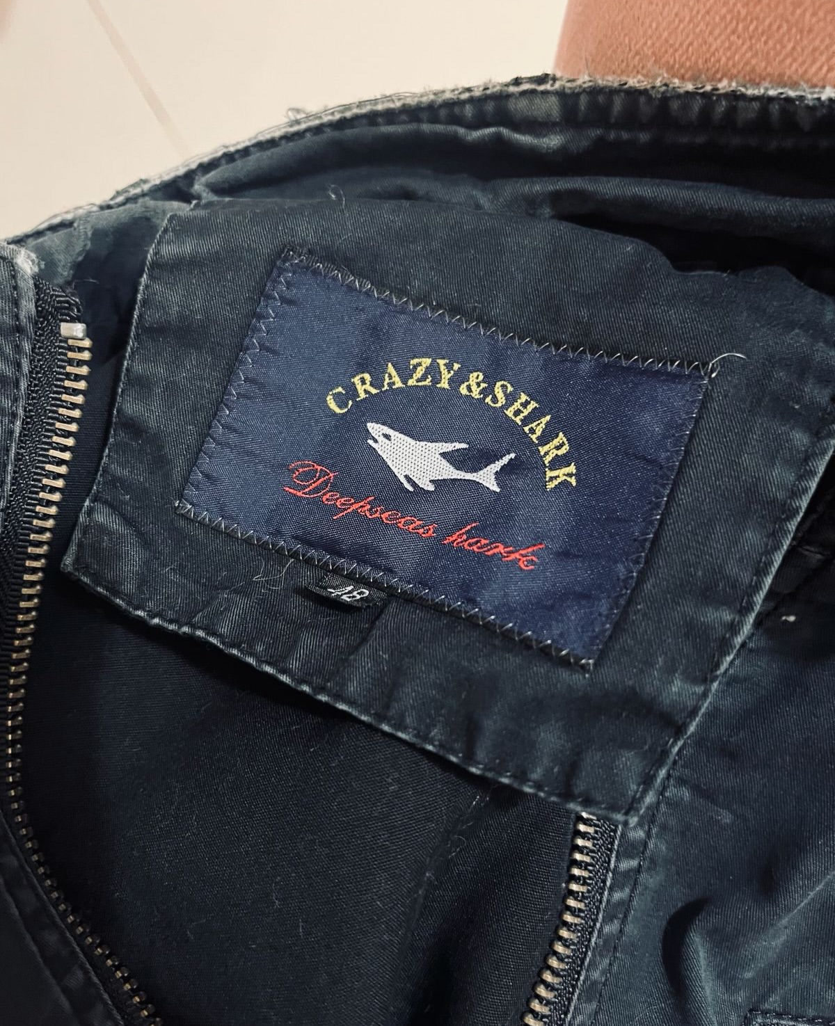 Casaco Crazyshark Garimpo