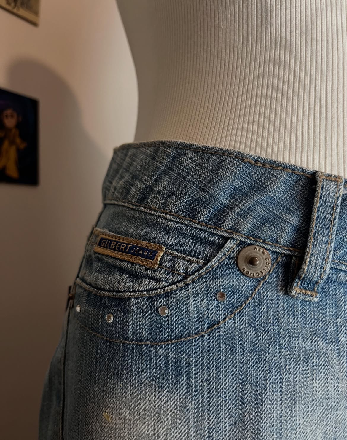 Calça Old Jeans 00s