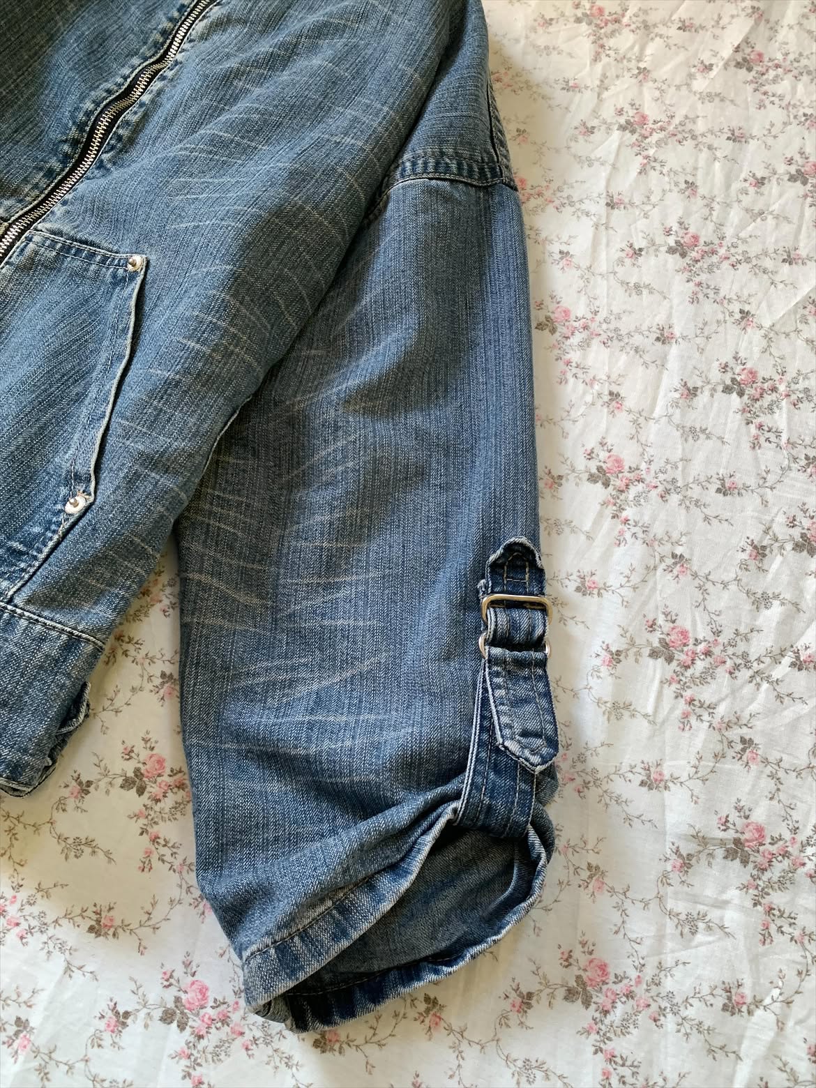 Jaqueta Jeans Garimpo Veste P/M