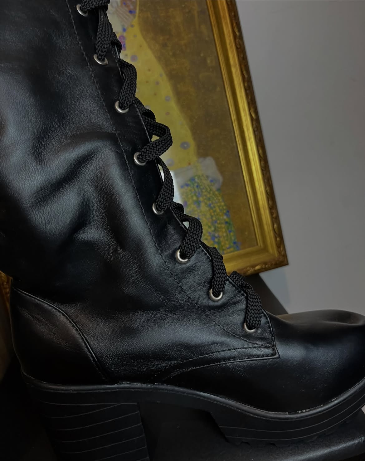 Bota Preta Dark Garimpo