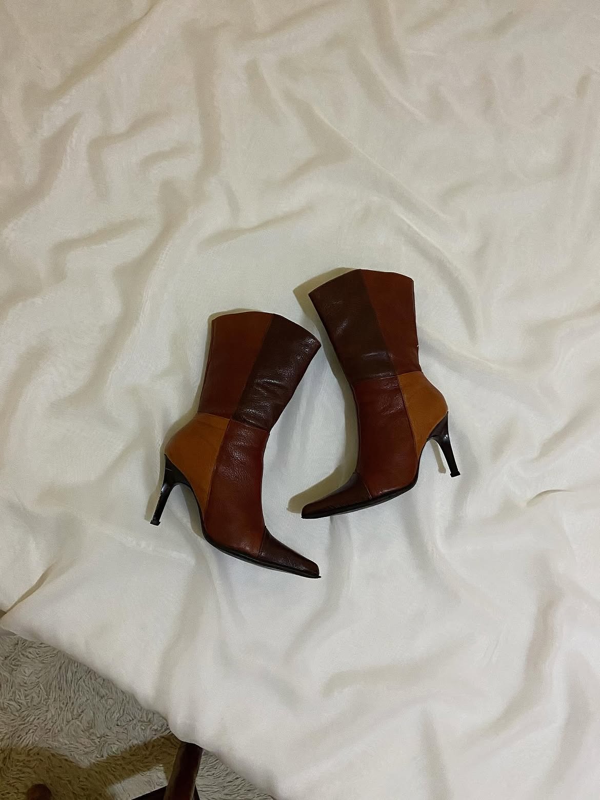 Bota Country Couro Legitimo