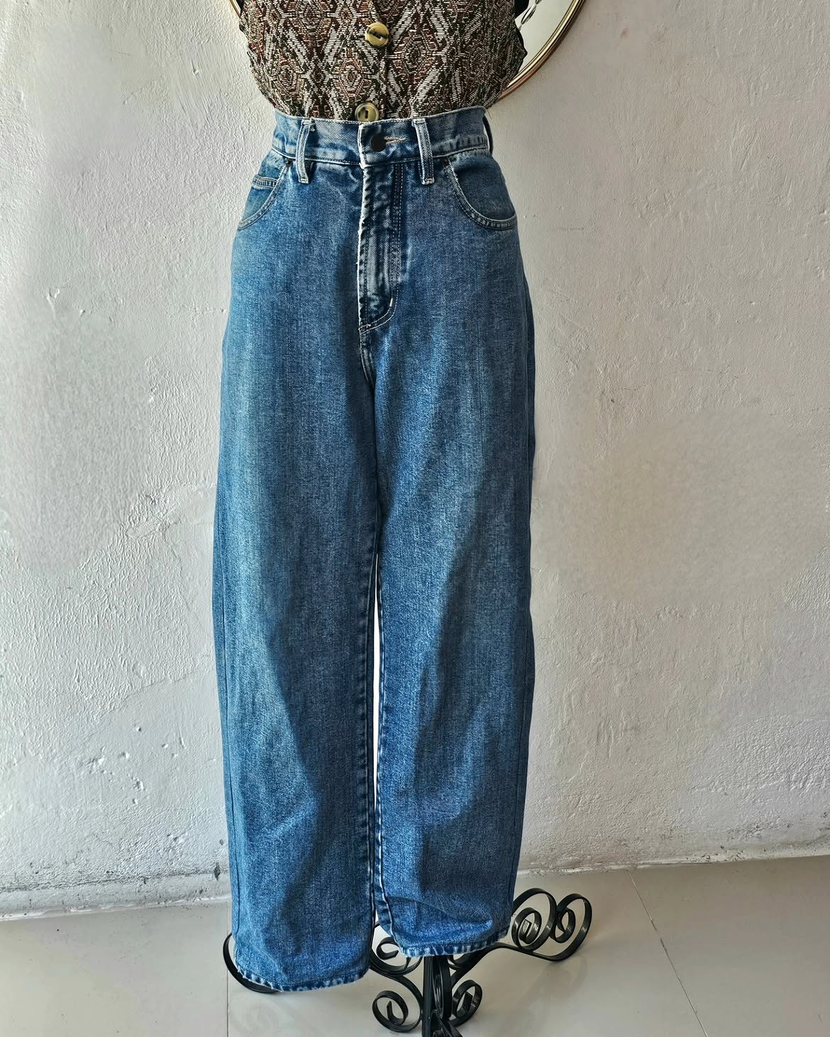 Calça MoM Jeans Yves Saint Laurent
