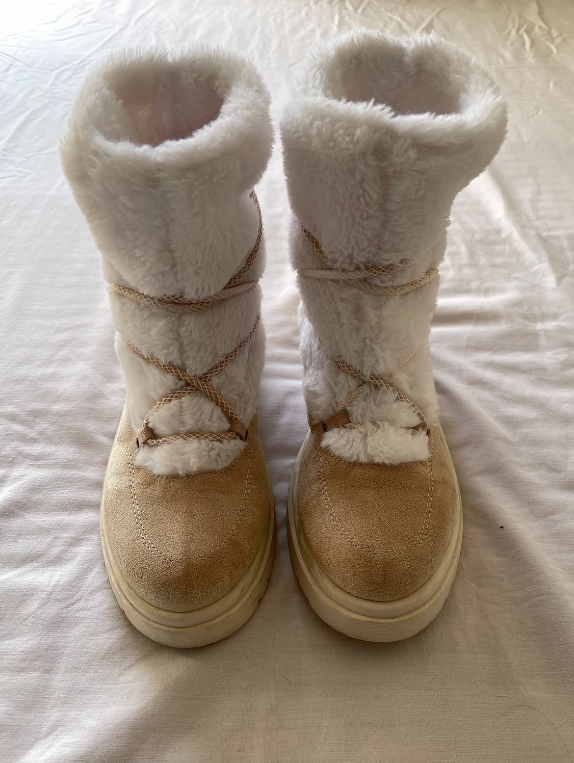 Bota Peluciada