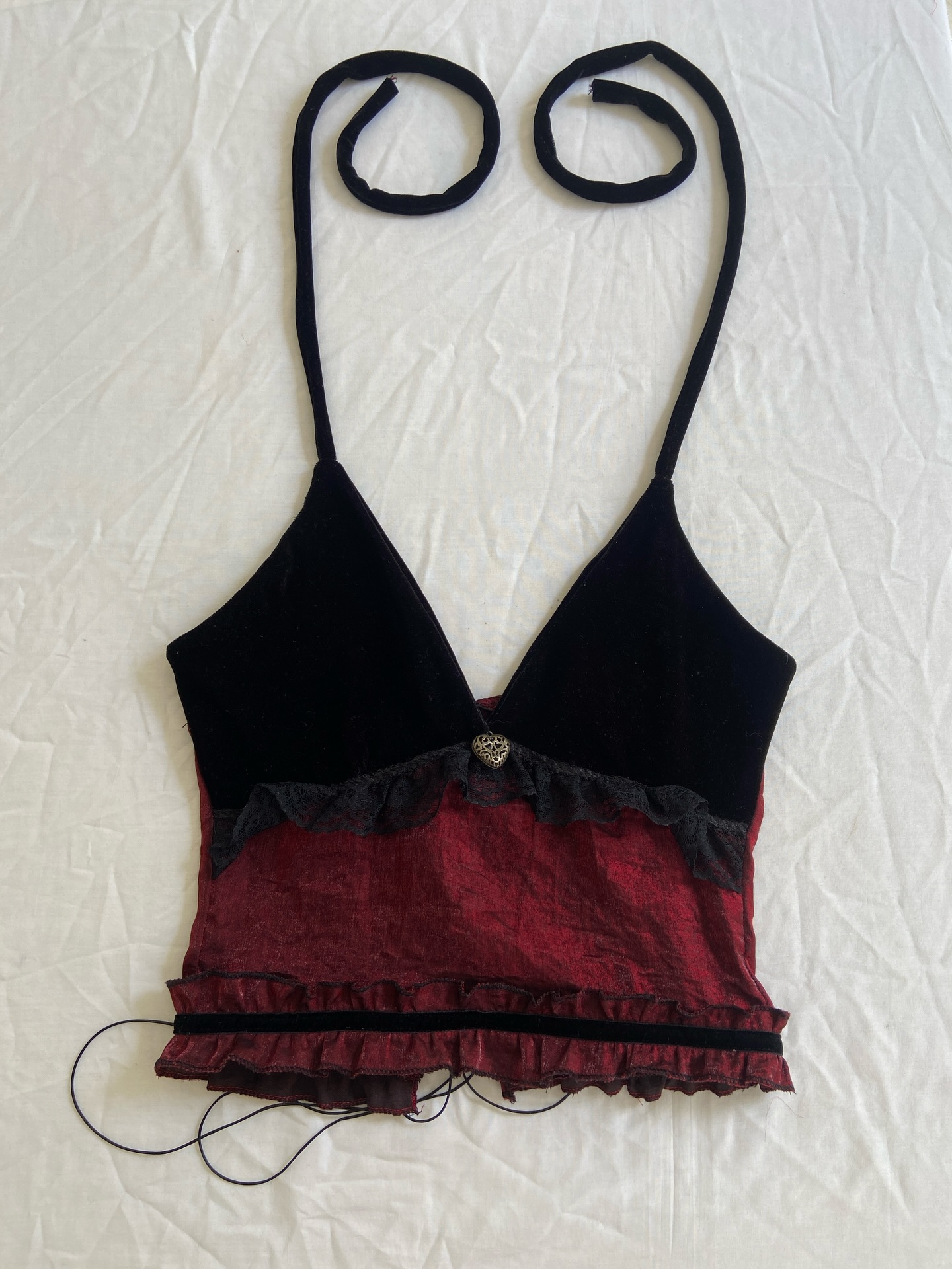 Top Garimpo HalterNeck