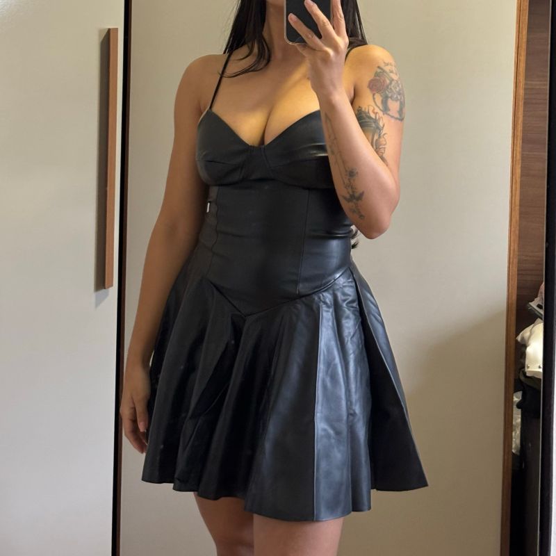 Vestido Sweet Gothic