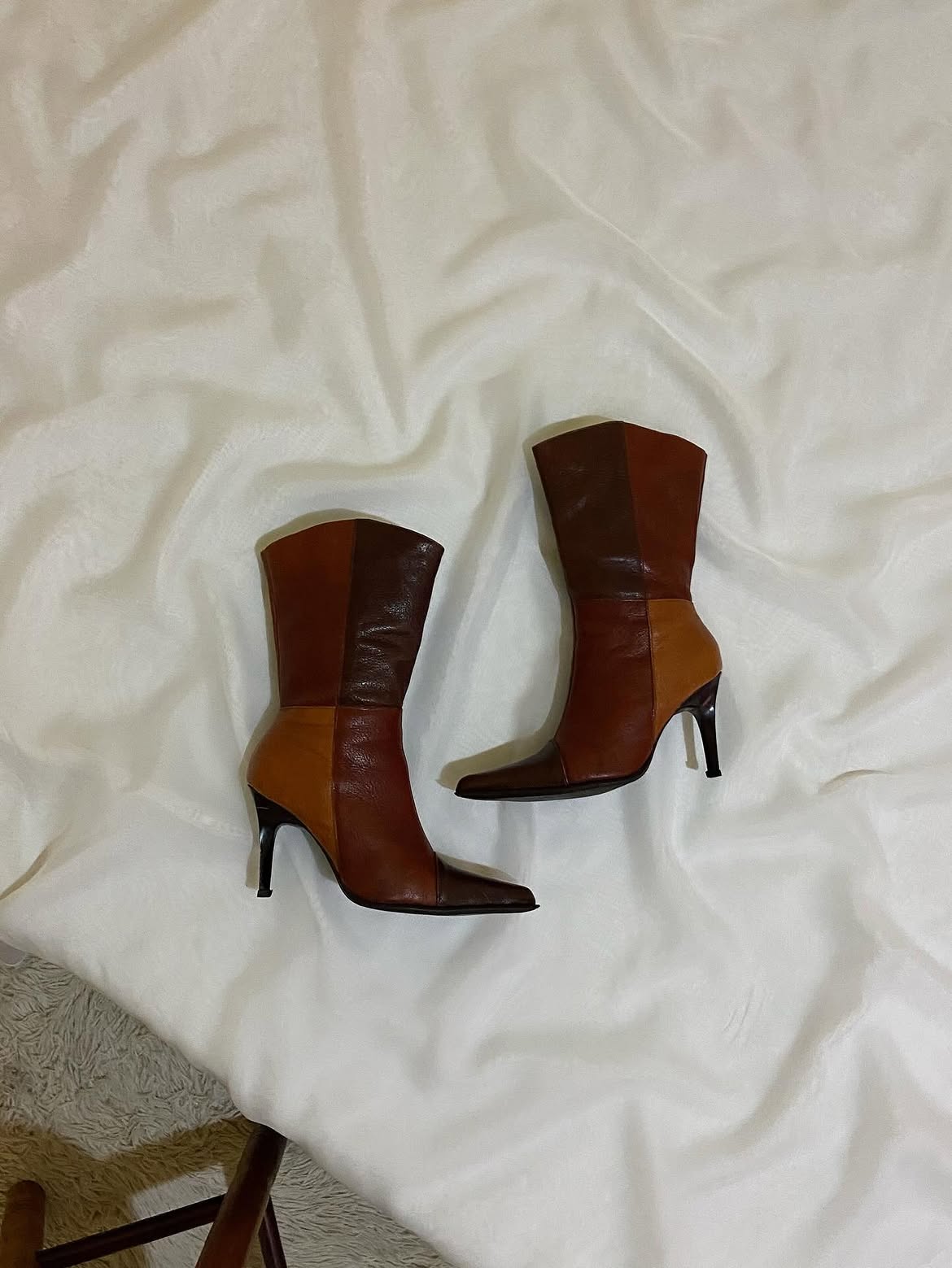 Bota Country Couro Legitimo