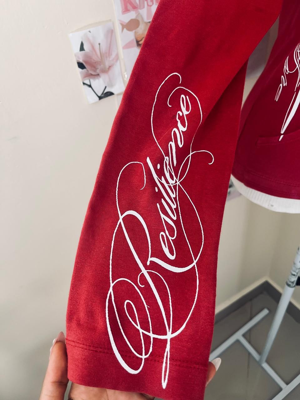 Blusa Jaqueta Manga Longa Personalizada Garimpo