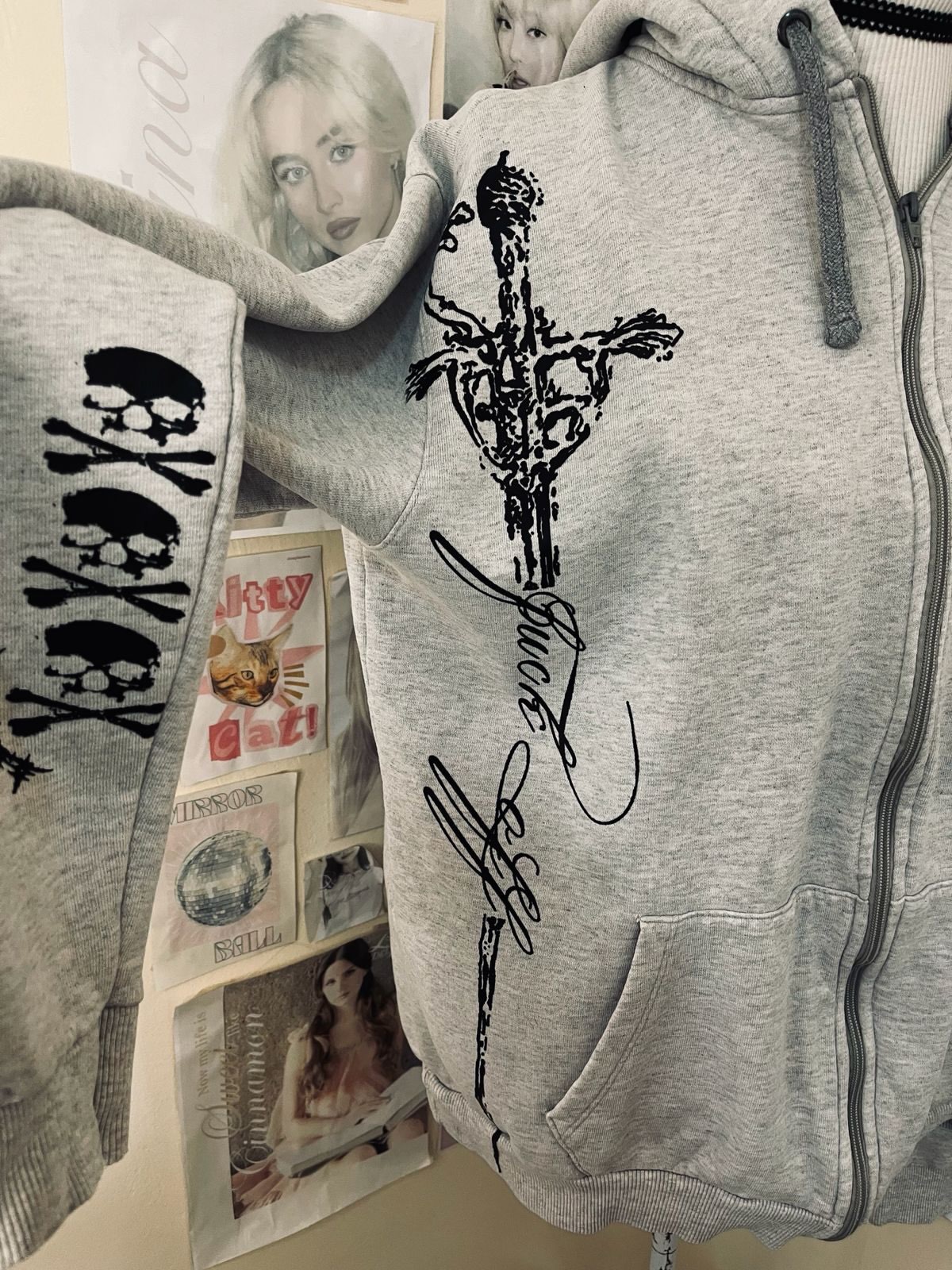 Casaco Cinza Personalizado