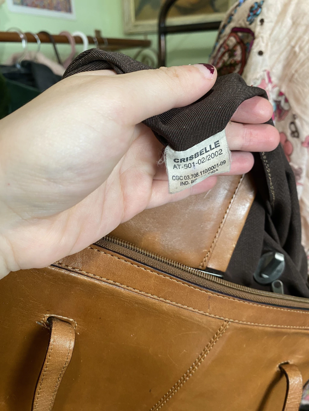 Bolsa Arezzo Vintage