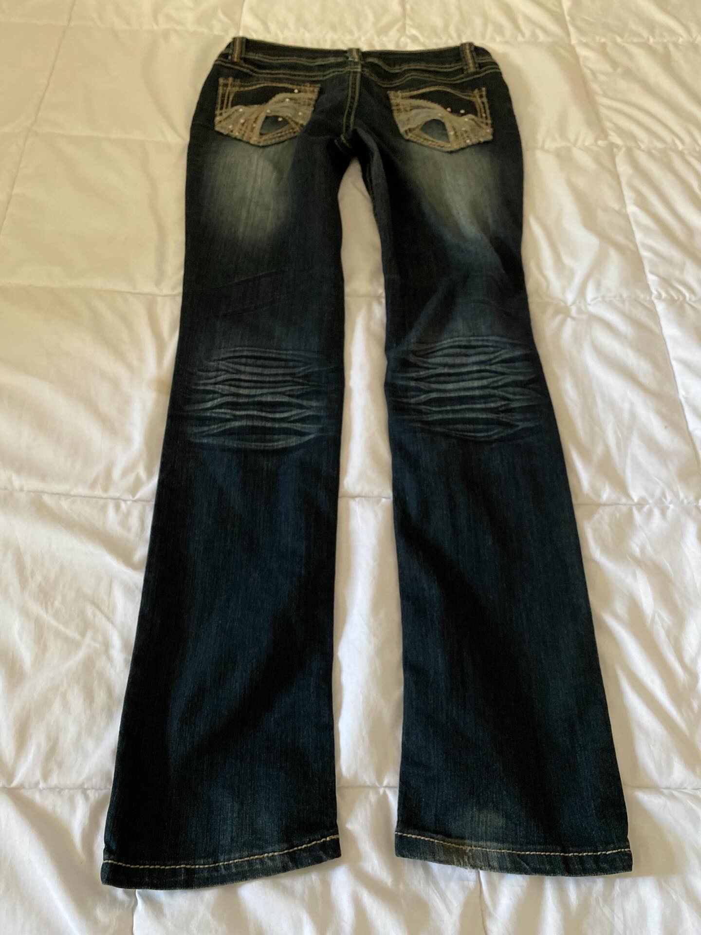 Calça Jeans Lowrise Y2K Garimpo