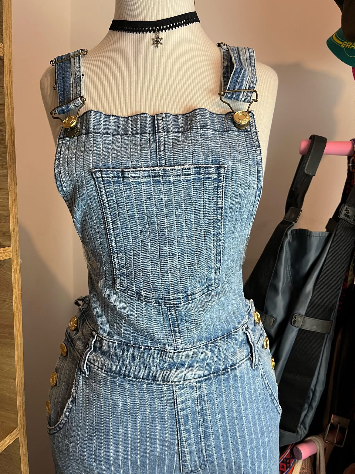 Macacão Jeans Inteiro