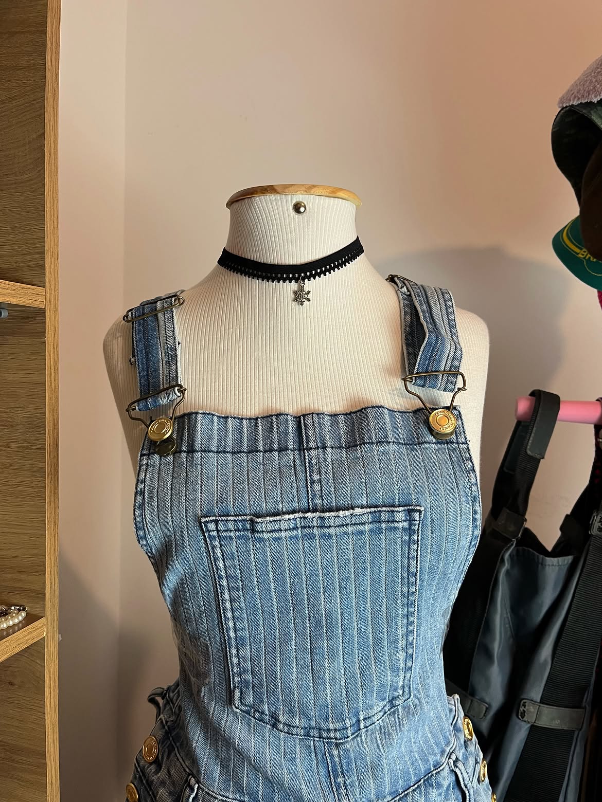 Macacão Jeans Inteiro