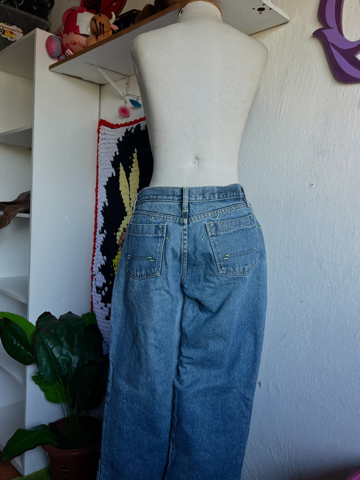 Calça Flare Garimpo Vintage