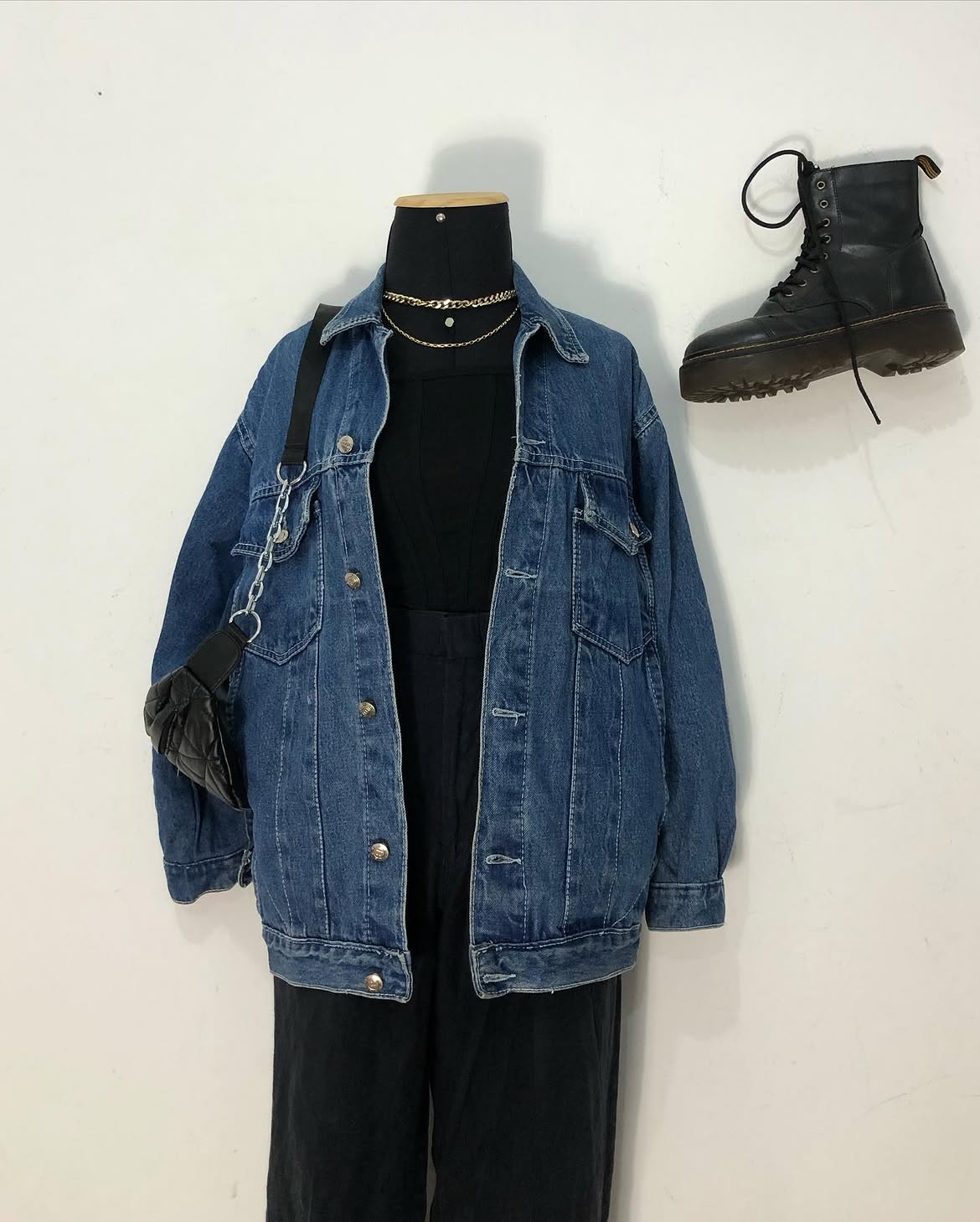 Jaqueta Jeans Hard Rock Garimpo