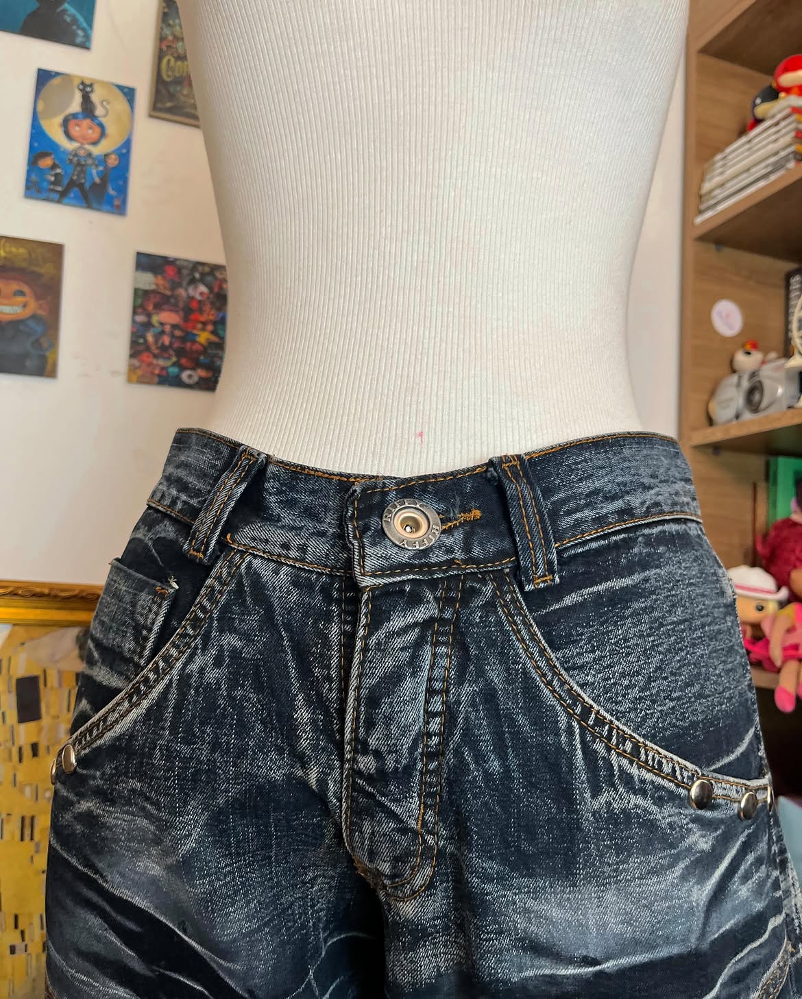 Calça Dois Bolsos Garimpo