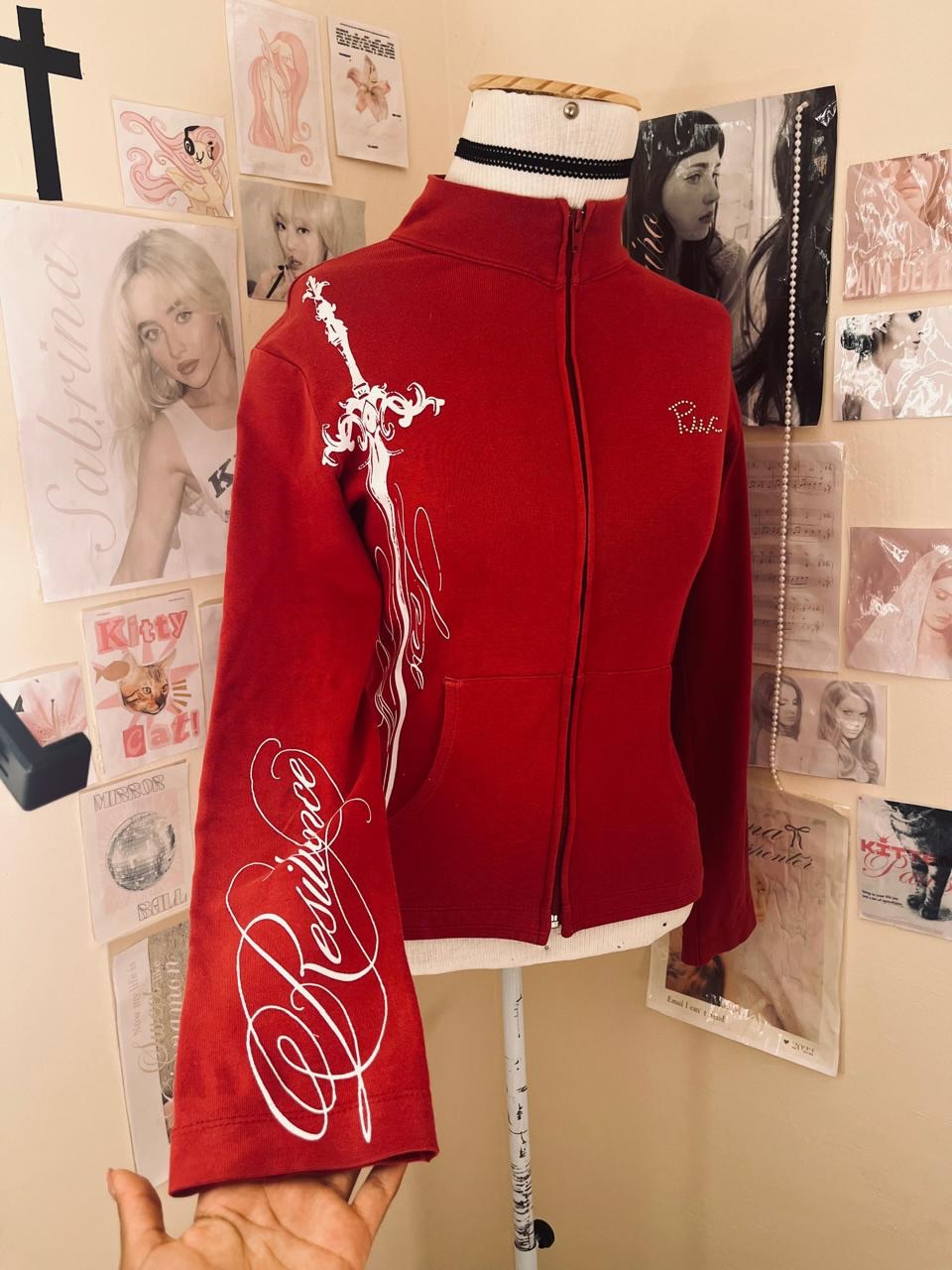 Blusa Jaqueta Manga Longa Personalizada Garimpo