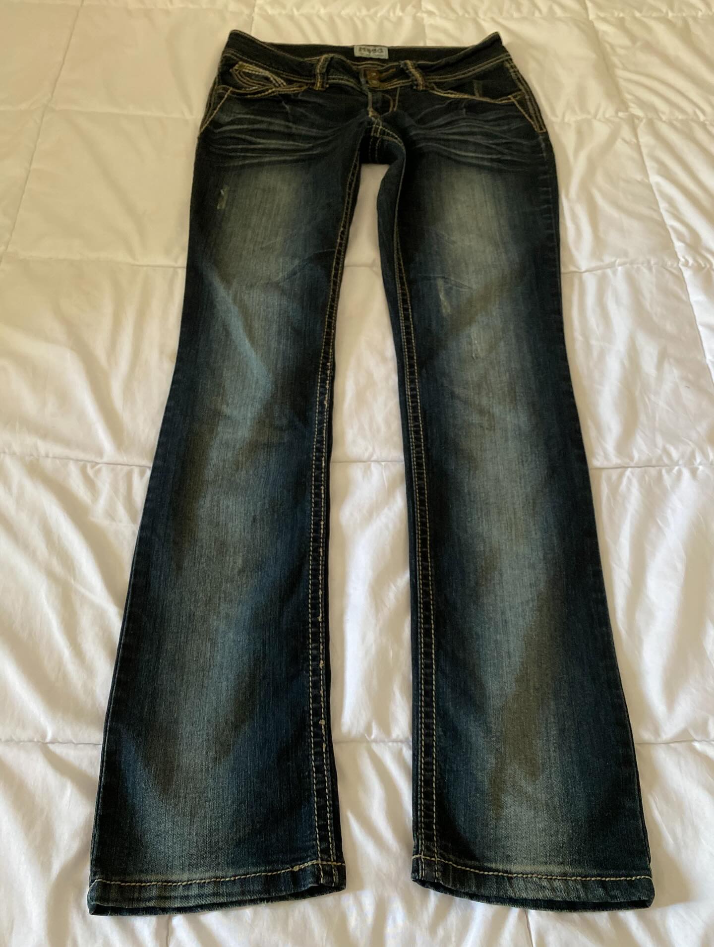 Calça Jeans Lowrise Y2K Garimpo